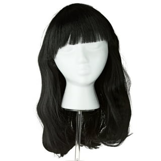 Cheap black costume wigs 2025