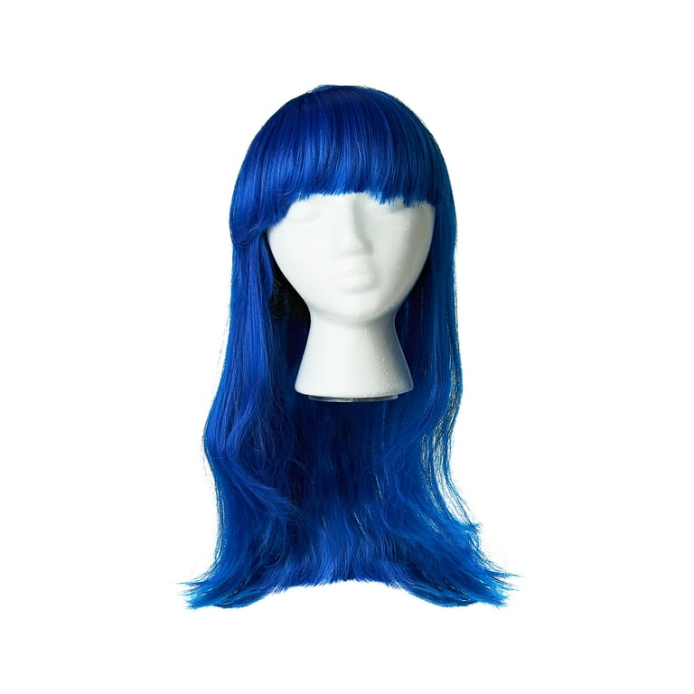 Blue wigs discount