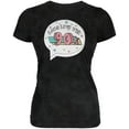 thumbnail image 1 of Halloween Long Live the 90s Juniors Soft T Shirt Charcoal Black Triblend MD, 1 of 2