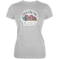 thumbnail image 1 of Halloween Long Live the 90s Juniors Soft T Shirt Heather MD, 1 of 2