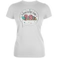 thumbnail image 1 of Halloween Long Live the 90s Juniors Soft T Shirt White LG, 1 of 2