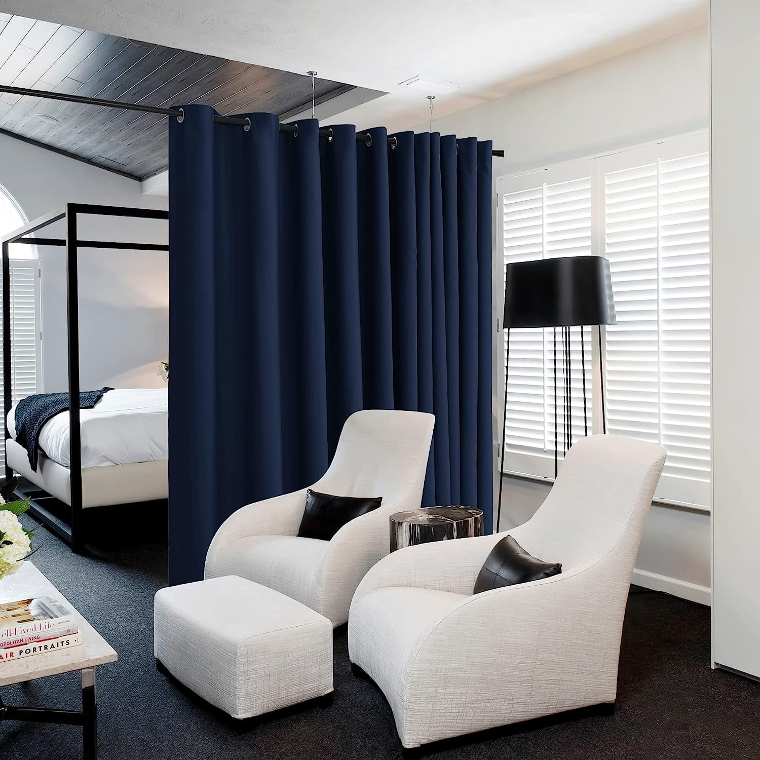 Halloween Lower Noise Room Divider Curtain Screen Partitions, Blackout