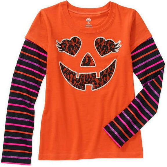Halloween Ls Graphic Tee
