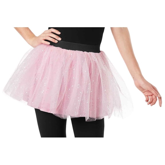 Halloween Lt Pk Spkl Tutu S-m