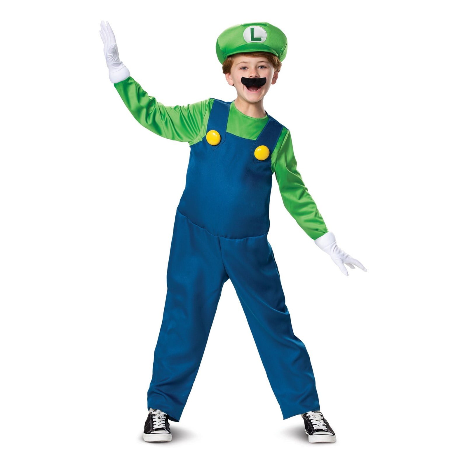 Halloween Mario Deluxe Child Costume