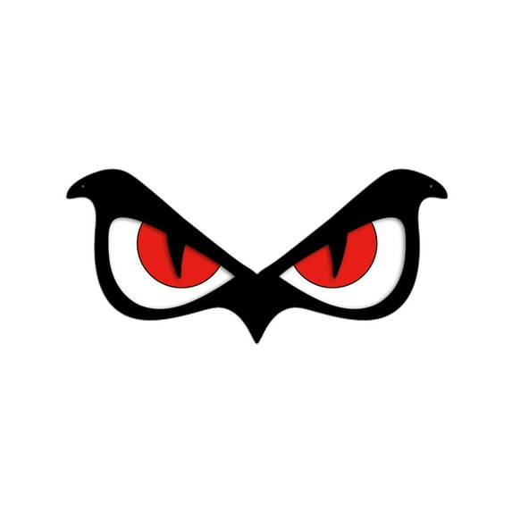 Halloween Luminous Eyes Hanging Wooden LED Light – Spooky Eye Wall Decoration with Glowing Lights for Haunted House, Indoor Outdoor Holiday Decor