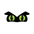 thumbnail image 1 of Halloween Luminous Eyes Hanging Wooden LED Light – Spooky Eye Wall Decoration with Glowing Lights for Haunted House, Indoor Outdoor Holiday Decor, 1 of 5