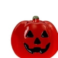 thumbnail image 1 of Halloween Luminous Pumpkin Bright Luminous-Red Tabletop Decor, 1 Ornament Desktop Ornaments(Resin, One Size), 1 of 3