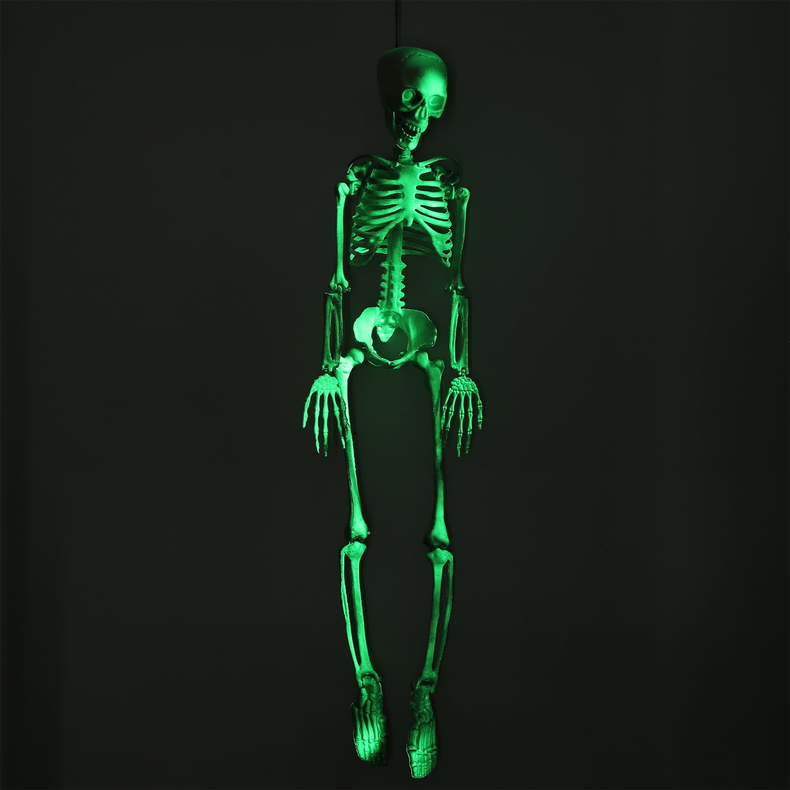 Halloween Luminous Skeleton Decorations Full Body Glow-in