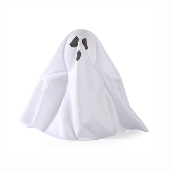 Halloween Luminous White Rising Falling Ghost Ornament