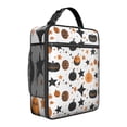 thumbnail image 1 of Halloween Lunch Box - Premium Insulated Reusable Bag, Leakproof High Capacity Cooler Tote with Pockets for School, Work & Costume Parties, 1 of 6