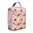 thumbnail image 1 of Halloween Lunch Box: Spooky Insulated Bag - Reusable Leakproof Tote with Pockets for School STU & Work Adults, 1 of 6