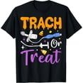 thumbnail image 1 of Halloween Lung Doctor Trach or Treat Respiratory Therapist T-Shirt, 1 of 4