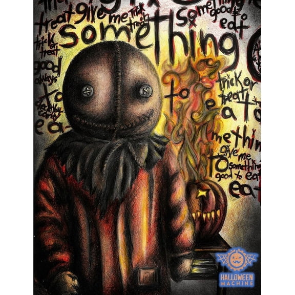 Halloween Machine Autumn 2020: Trick 'r Treat Edition, (Paperback)