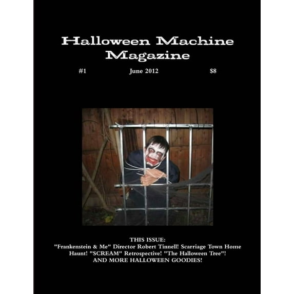 Halloween Machine Magazine Issue One (Paperback)