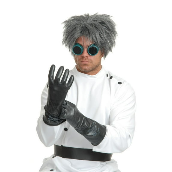 Adult Dr. Jeckyll Crazy Gray Costume Accessory Wig