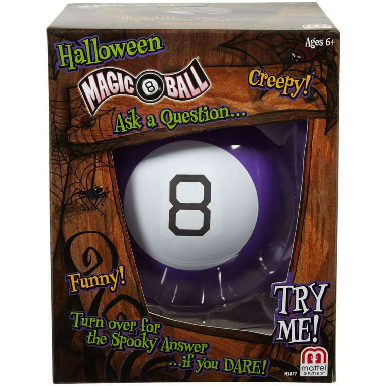 ASK THE MAGIC BALL! 🔮 Make an easy magic 8 ball ✄ Craftingeek 