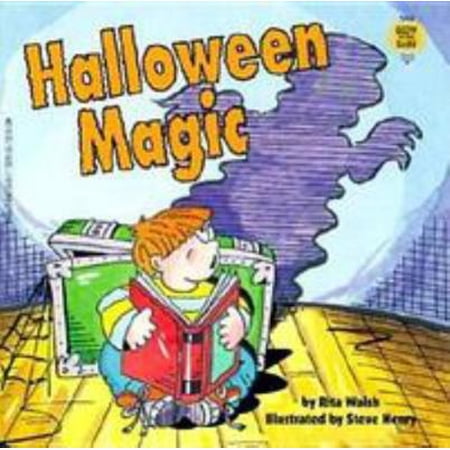 Pre-Owned Halloween Magic (Mini Glow-In-The-Dark Book) (Paperback) 0816735107 9780816735105