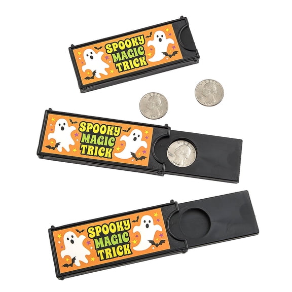 Halloween Magic Coin Tricks - 12 Piece