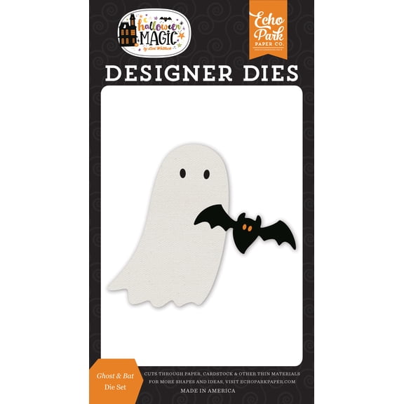 Halloween Magic: Ghost & Bat Small Die Set