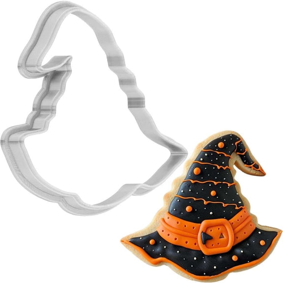 Halloween Magic Hat Cookie Cutter 4 Inch Made in USA by WONDERTORY