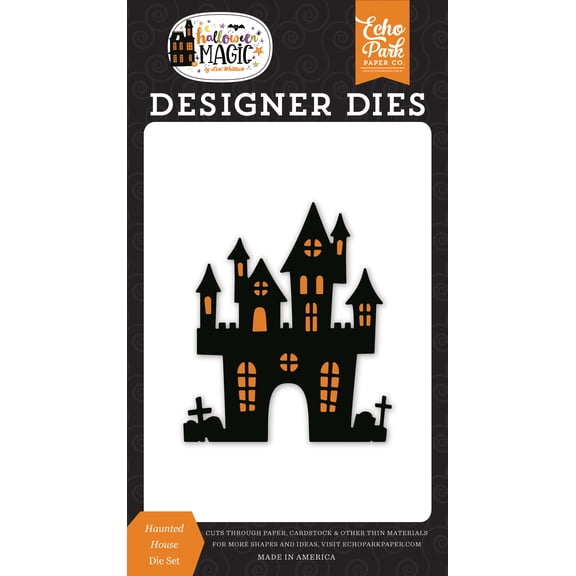 Halloween Magic: Haunted House Medium Die Set