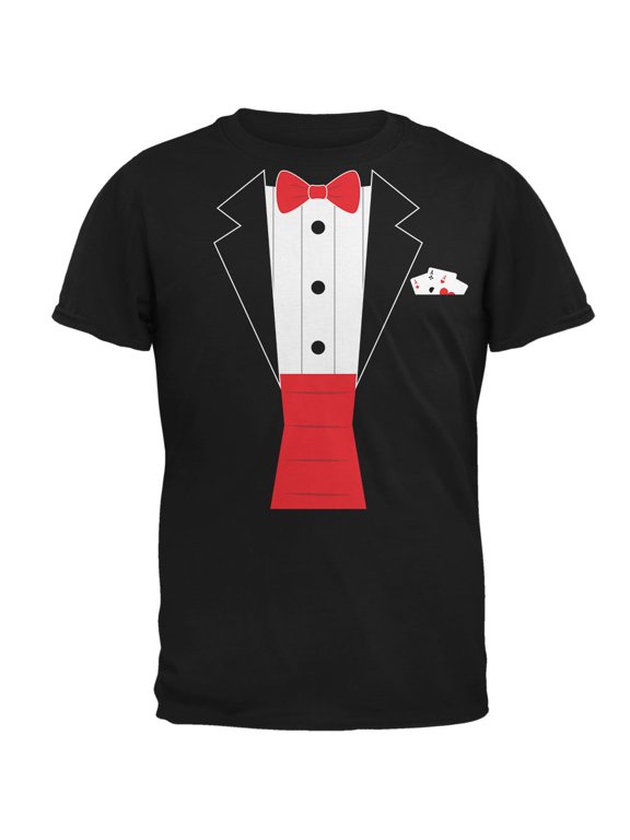 Halloween Magic Magician Costume Mens T Shirt