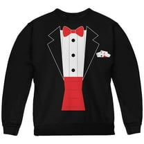 Halloween Magic Magician Costume Youth Sweatshirt Black YMD