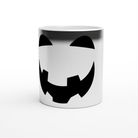 Halloween Magic Mug Color-Cging oz Ceramic Coffee Cup.