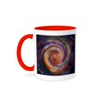 thumbnail image 1 of 3dRose, Halloween Magic Spell, 15oz Two-Tone Red Mug, 1 of 3