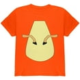 thumbnail image 1 of Halloween Magical Pony Costume Orange Youth T Shirt Orange Youth X-SM, 1 of 2