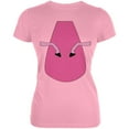 thumbnail image 1 of Halloween Magical Pony Costume Pink Juniors Soft T Shirt, 1 of 2
