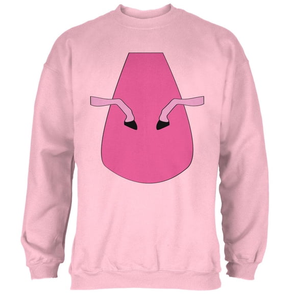 Halloween Magical Pony Costume Pink Mens Sweatshirt Light Pink 2XL