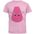 thumbnail image 1 of Halloween Magical Pony Costume Pink Mens T Shirt Light Pink 2XL, 1 of 2