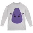 thumbnail image 1 of Halloween Magical Pony Costume White Youth Long Sleeve T Shirt White YSM, 1 of 2