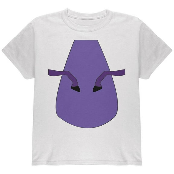 Halloween Magical Pony Costume White Youth T Shirt White YLG