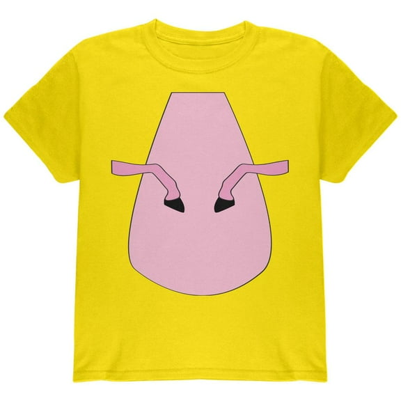 Halloween Magical Pony Costume Yellow Youth T Shirt Yellow YLG