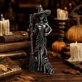 thumbnail image 1 of Halloween Magical Resin Figurines Decorations,Gothic Witch Mysterious Style Desktop Decorations Holiday Party Decorations Resin Figurines, 1 of 7