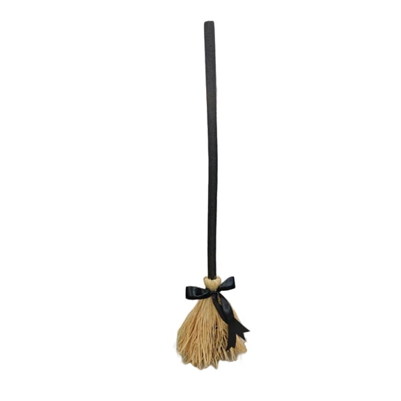 Halloween Magics Broom, Animated Floating Witch Broom with Spooky Sounds and Light, Dancing Magic Prop for Haunted Party Indoor Home Decor