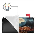 thumbnail image 1 of Halloween Magnetic Mailbox Cover - Standard Size Spooky Decor, Waterproof & Durable Wrap for Outdoor Decorations, Easy Install (Halloween Castle Style), 1 of 4