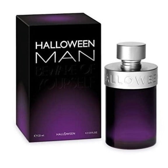 Halloween Man Eau De Toilette 4.2 Oz Jesus Del Pozo Men's Cologne