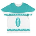 thumbnail image 1 of Halloween Marker Costume Aqua Blue All Over Toddler T Shirt Multi 2T, 1 of 2