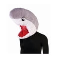 thumbnail image 1 of Halloween Mascot Mask - Shark, 1 of 2