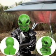 Halloween Mask for Adults & Klds - Lifelike Horror Costume Accessory for Parties, Carnivals, Role-Play, Haunted Houses & Theme Events - Comfortable with Breathing Holes & Great Visibility