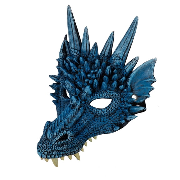 Halloween Mask Carnival Party Dragon Mask Men Women Costume Mask Eco Friendly Comfortable Breathable Mask,Fancy Dress Christmas Easter Stage Performance Decoration
