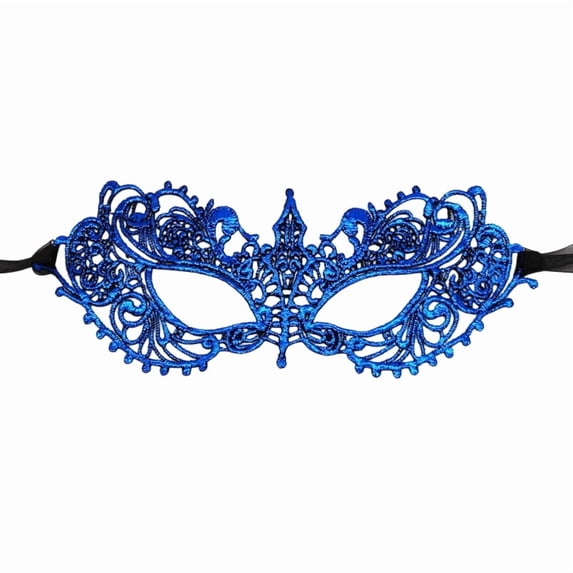 Halloween Mask Gold Lace Half Face Mask, Elegant Pointed Design Masquerade Mask Costume Accessory for Halloween Party, Carnival Event Decoration and Festival Celebration