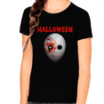 thumbnail image 1 of Halloween Mask Halloween Shirts for Kids Halloween Shirt Girls Halloween Tops Kids Halloween Shirt, 1 of 6