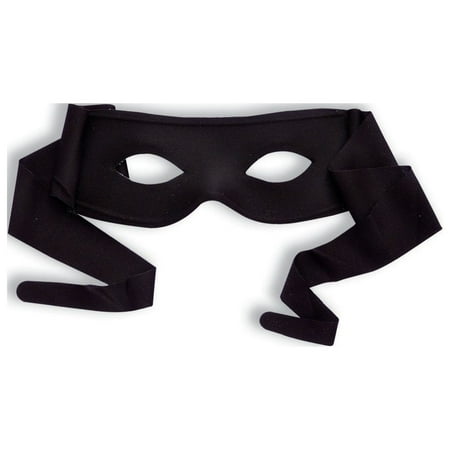 Halloween Masked Man Mask with Ties