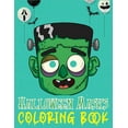 thumbnail image 1 of Halloween Masks Coloring Book : Best Halloween Designs Including Witches, Ghosts, Pumpkins, Haunted Houses, Cats and More! (Kids Halloween Books) (Paperback), 1 of 1
