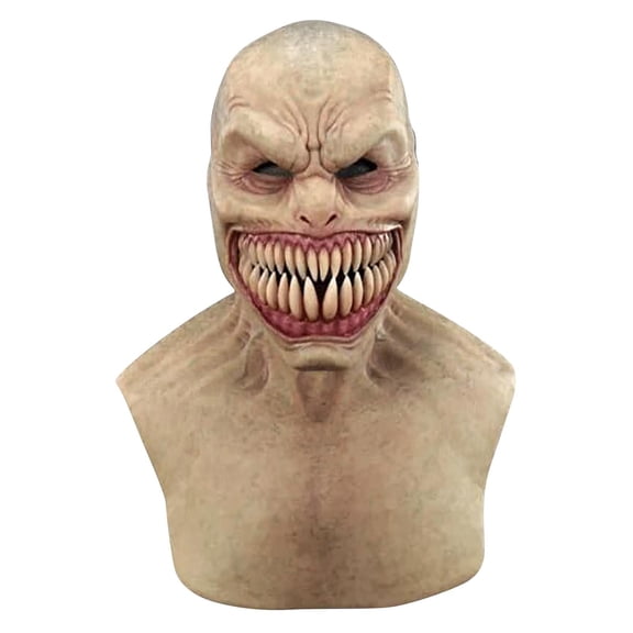 Halloween Masks for Adults Scary Face Mask Ghost Face Mask Adult for Masquerade Party Themed Events 1 Pack